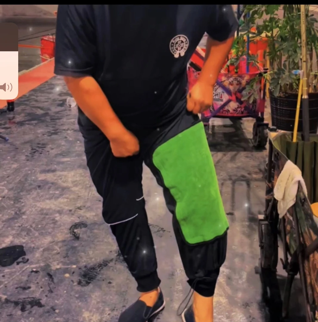 【冲锋战巾】套腿钓鱼毛巾批发零售