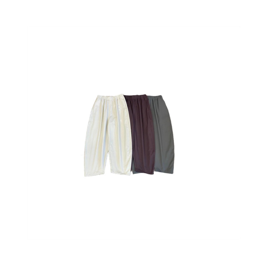 2024初秋新款穿搭【豌豆裤】显瘦 百搭 九分裤休闲裤- 2469