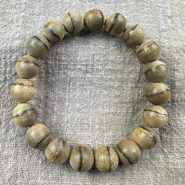 沉香【南方嘉木】加里曼丹沉香【天然野】11.1mm花果香甜凉韵