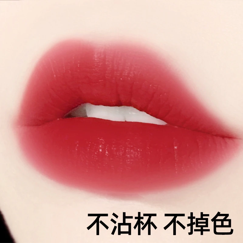【李佳琪推荐】不沾杯雨衣唇釉 秋冬显白哑光雾面不掉色口红亮面