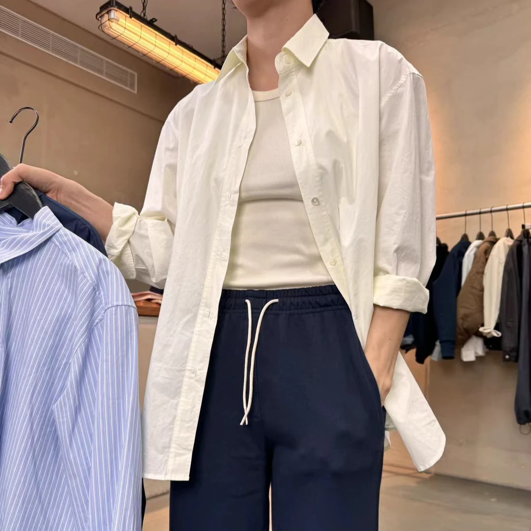 韩国进口休闲衬衫 均码