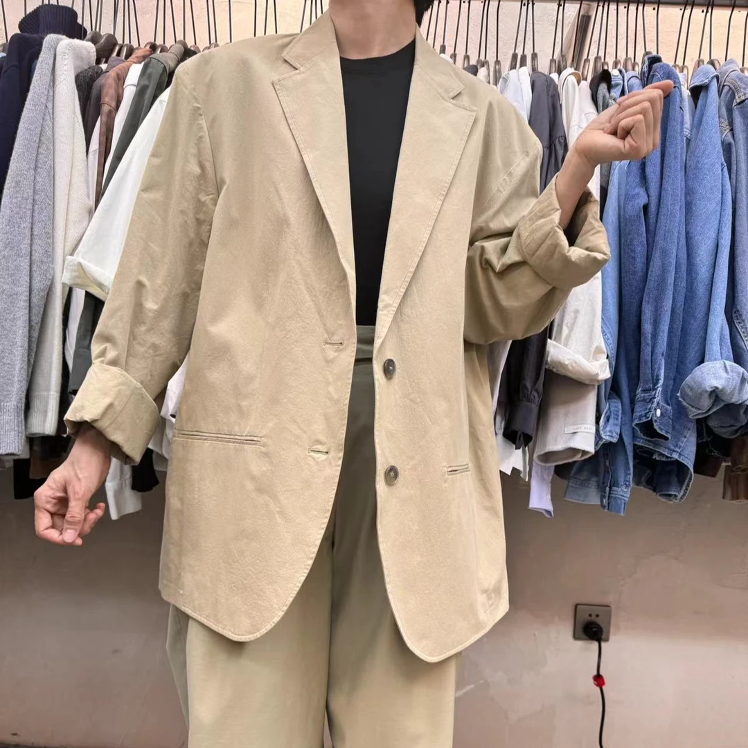 韩国进口阔版西装