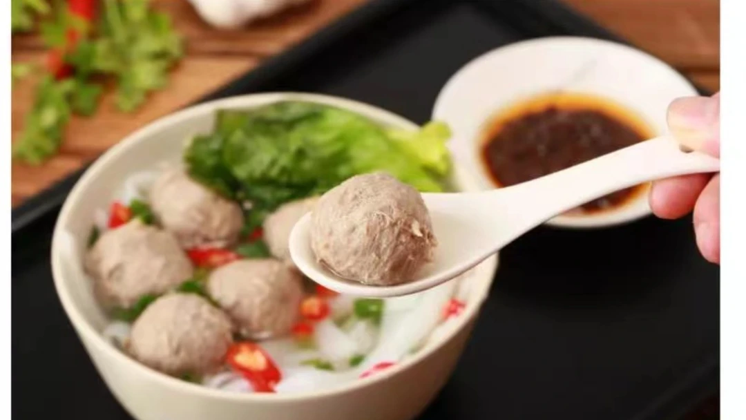 牛肉丸牛筋丸嫩肉里脊肉