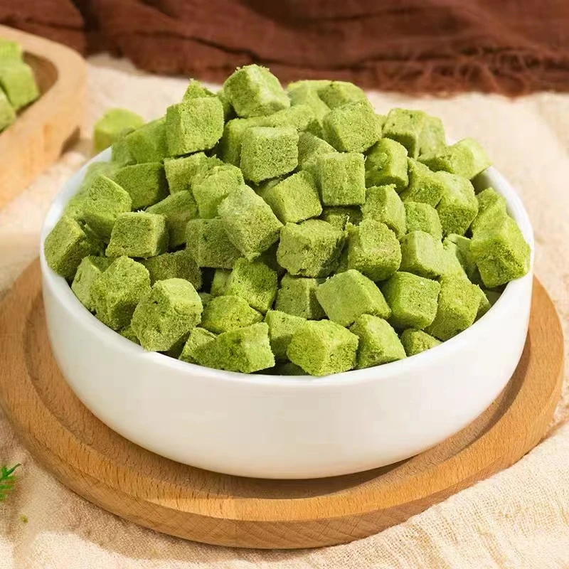 壹两喵【品质猫草粒】冻干猫咪零食排毛化毛呵护肠胃营养健康猫零食