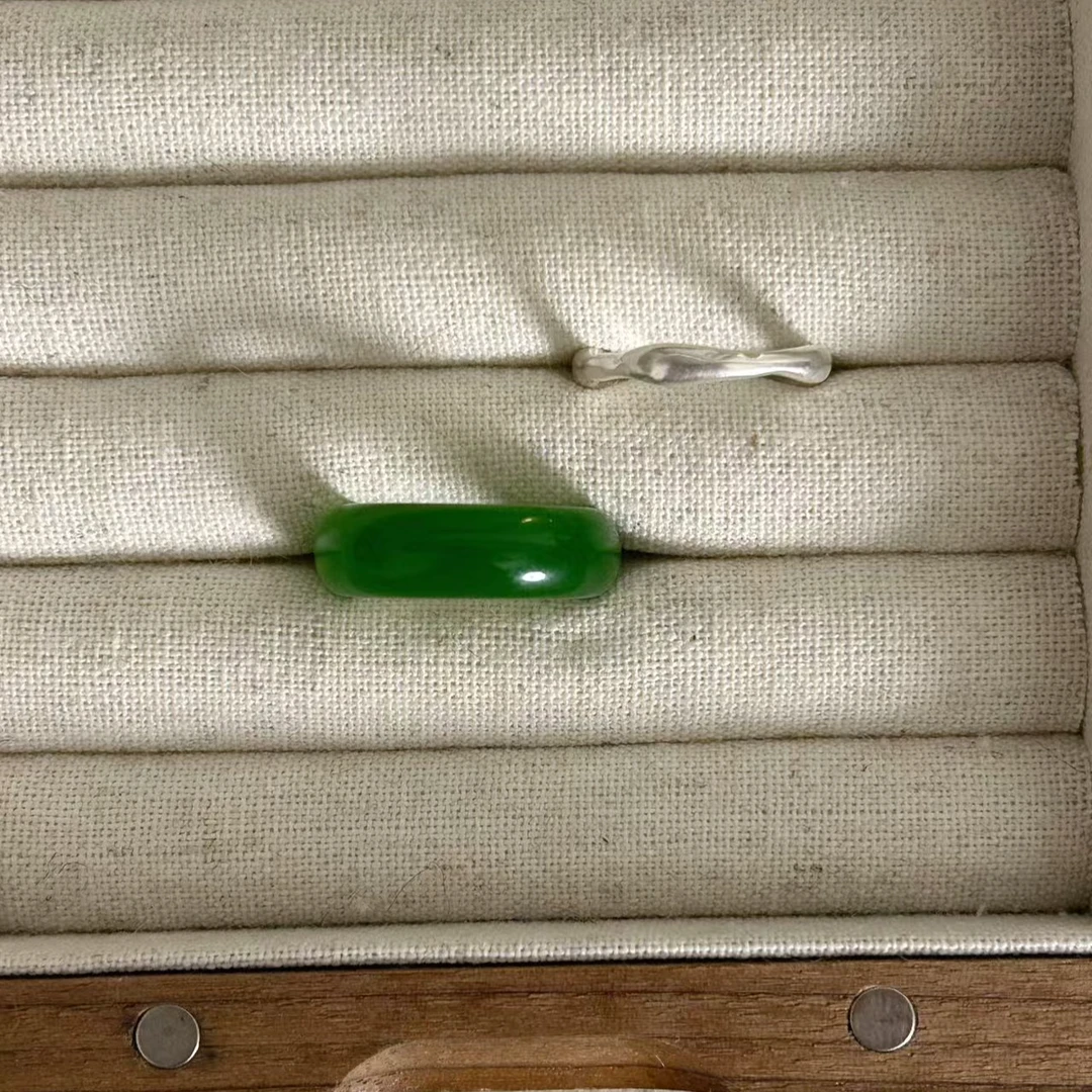 925银戒指 JIUJIU【浮生】时尚百搭简约戒指装饰品1125