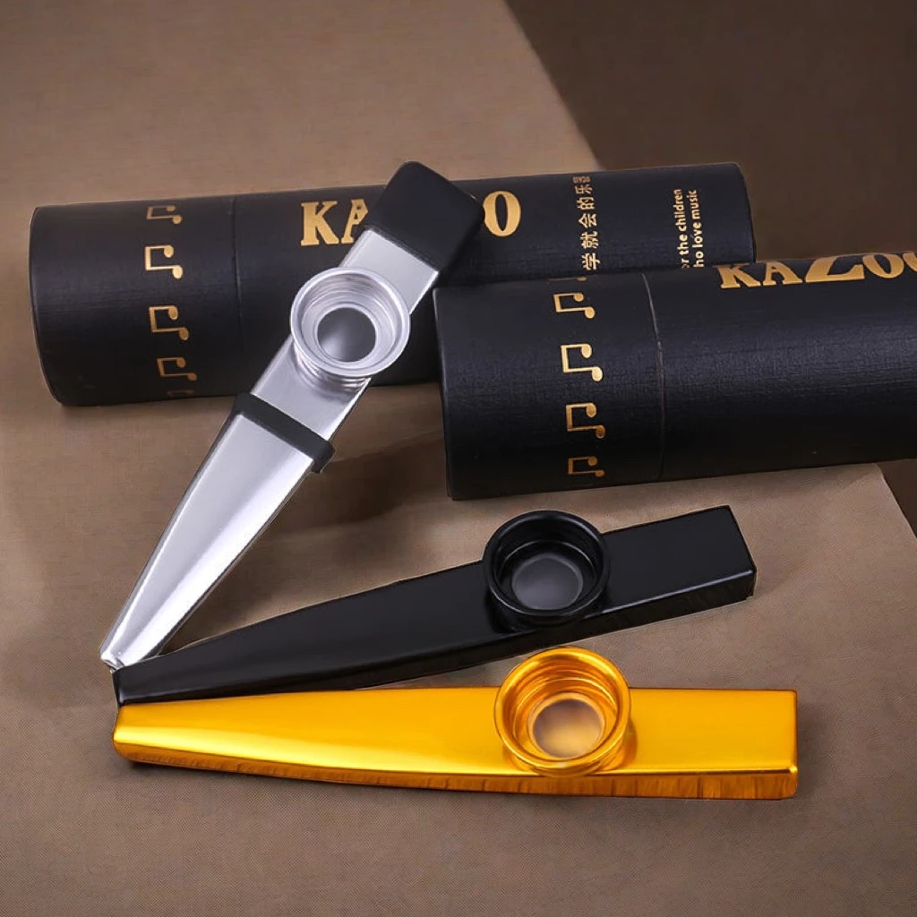 卡祖笛学生乐器猪猪侠 专业级伴奏高颜值 幼教玩具儿童音乐演奏