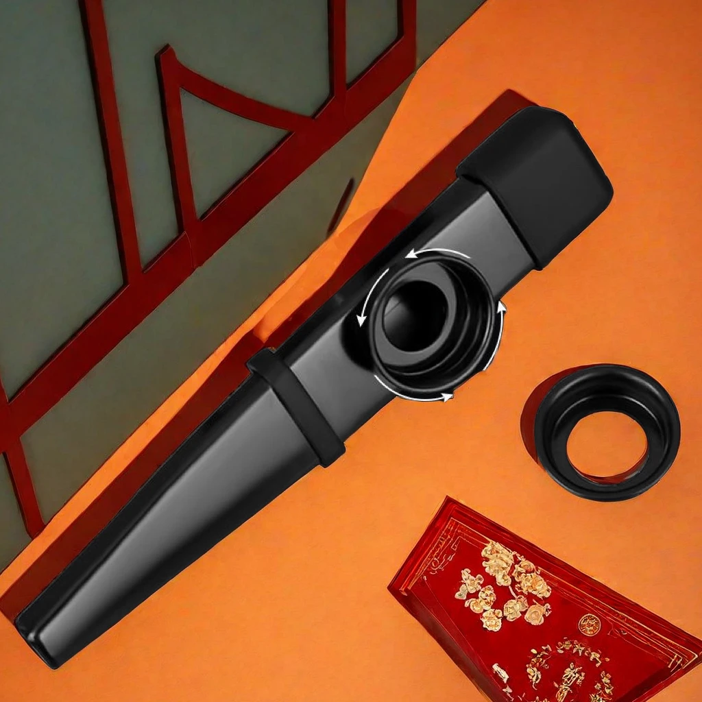 无聊了玩玩不用学的乐器! 五音不全也能玩!卡祖笛初学者音乐歌曲