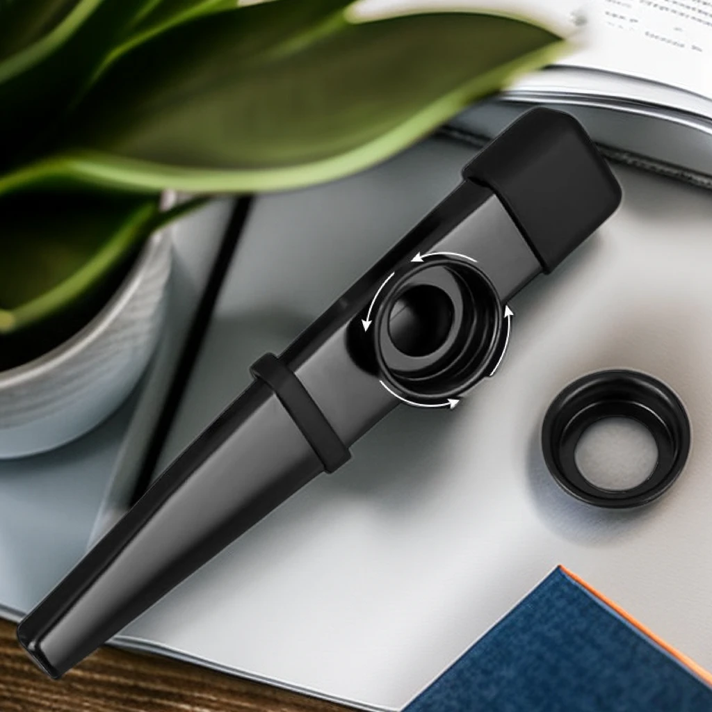 无聊了玩玩不用学的乐器! 五音不全也能玩!卡祖笛初学者音乐歌曲