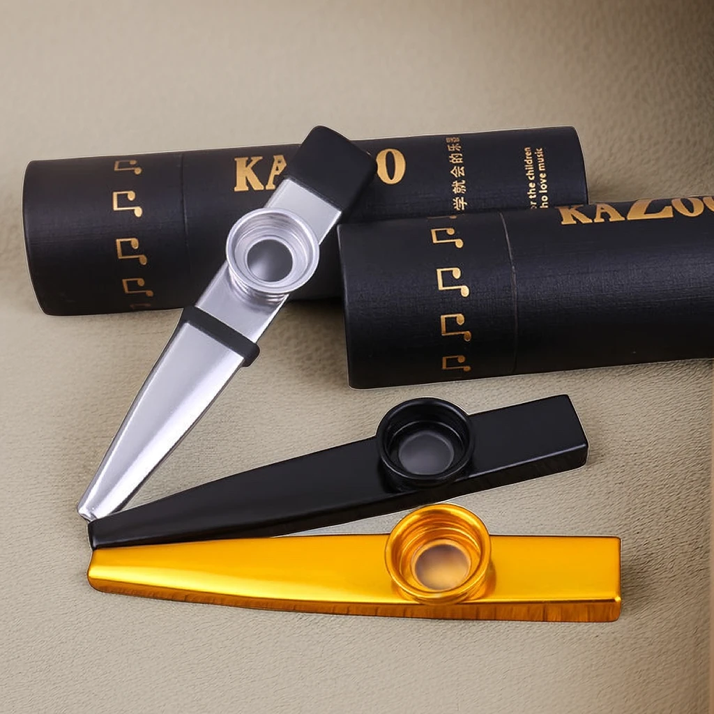 无聊了玩玩不用学的乐器! 五音不全也能玩!卡祖笛初学者音乐歌曲