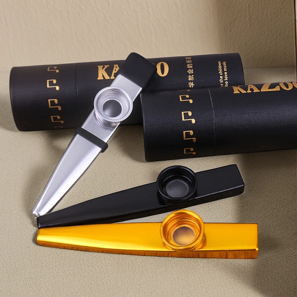 无聊了玩玩不用学的乐器! 五音不全也能玩!卡祖笛初学者音乐歌曲