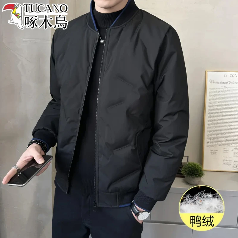 TUCANO/啄木鳥高档轻奢轻薄羽绒服男士潮流保暖韩版休闲青年外套