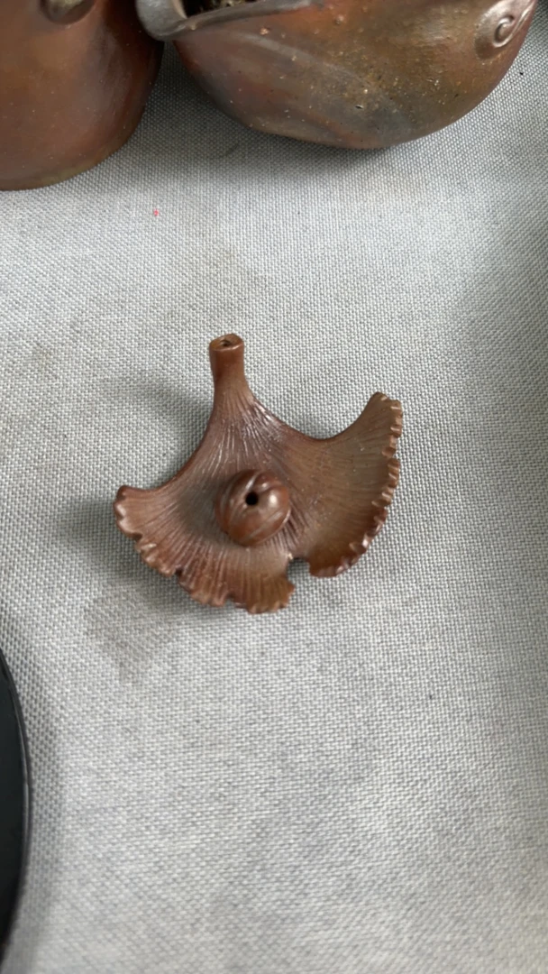 备前烧明光香插一只