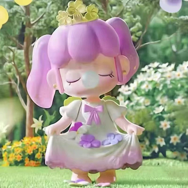 【拆盒】若莱完美秘密花园盲盒现货现发正版