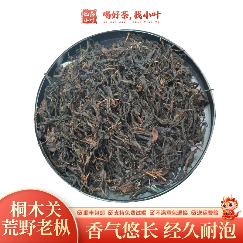 桐木荒野百年老枞红茶正宗武夷红茶枞香甘甜