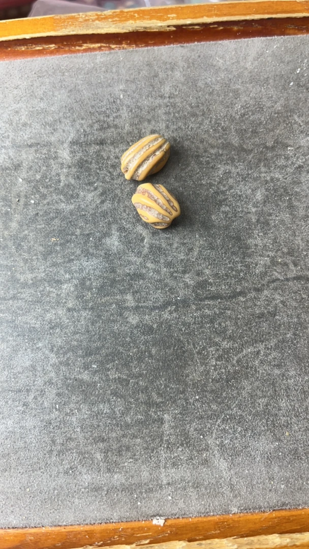 拍一发十龙脊菩提原籽尺寸随机，当配饰串手串都可以