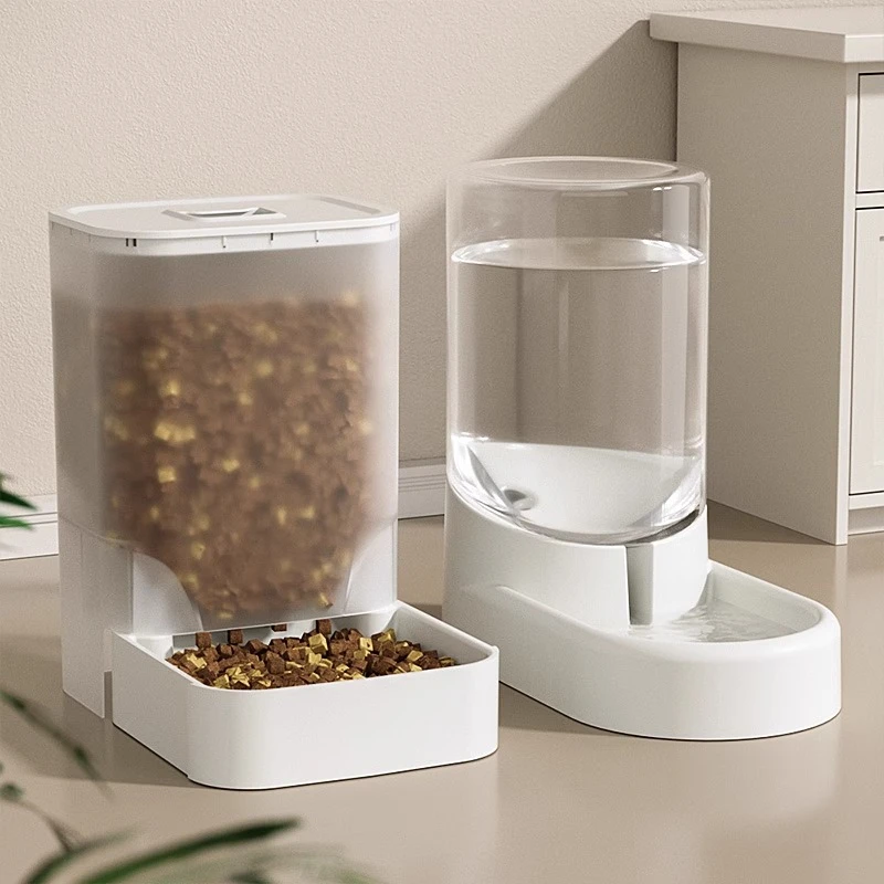 猫咪饮水机自动喂食器狗狗喝水器猫喂水器水盆流动不插电宠物碗