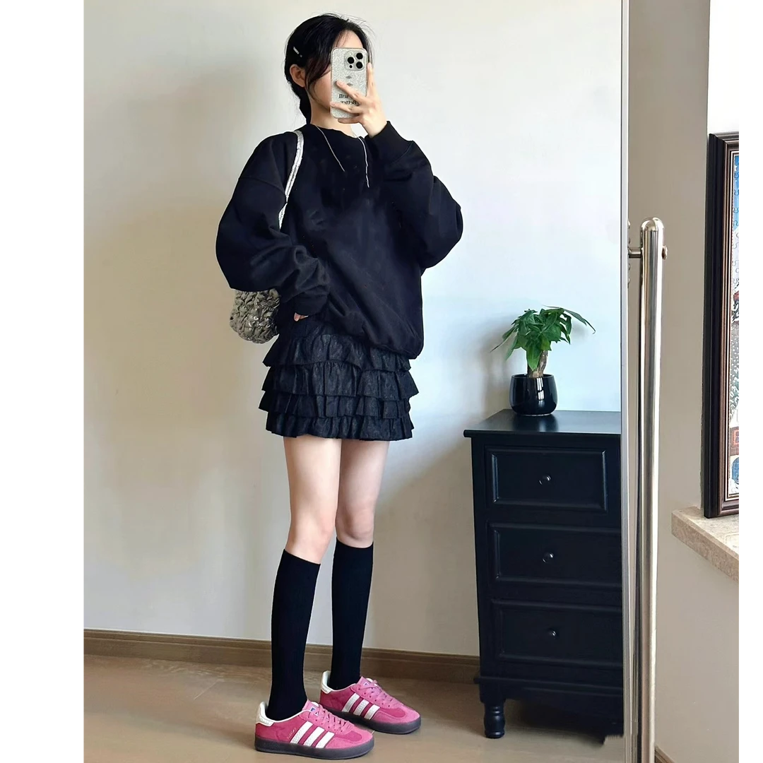 【Korea】泡菜设计师圆领三只跳跳狗卫衣合集