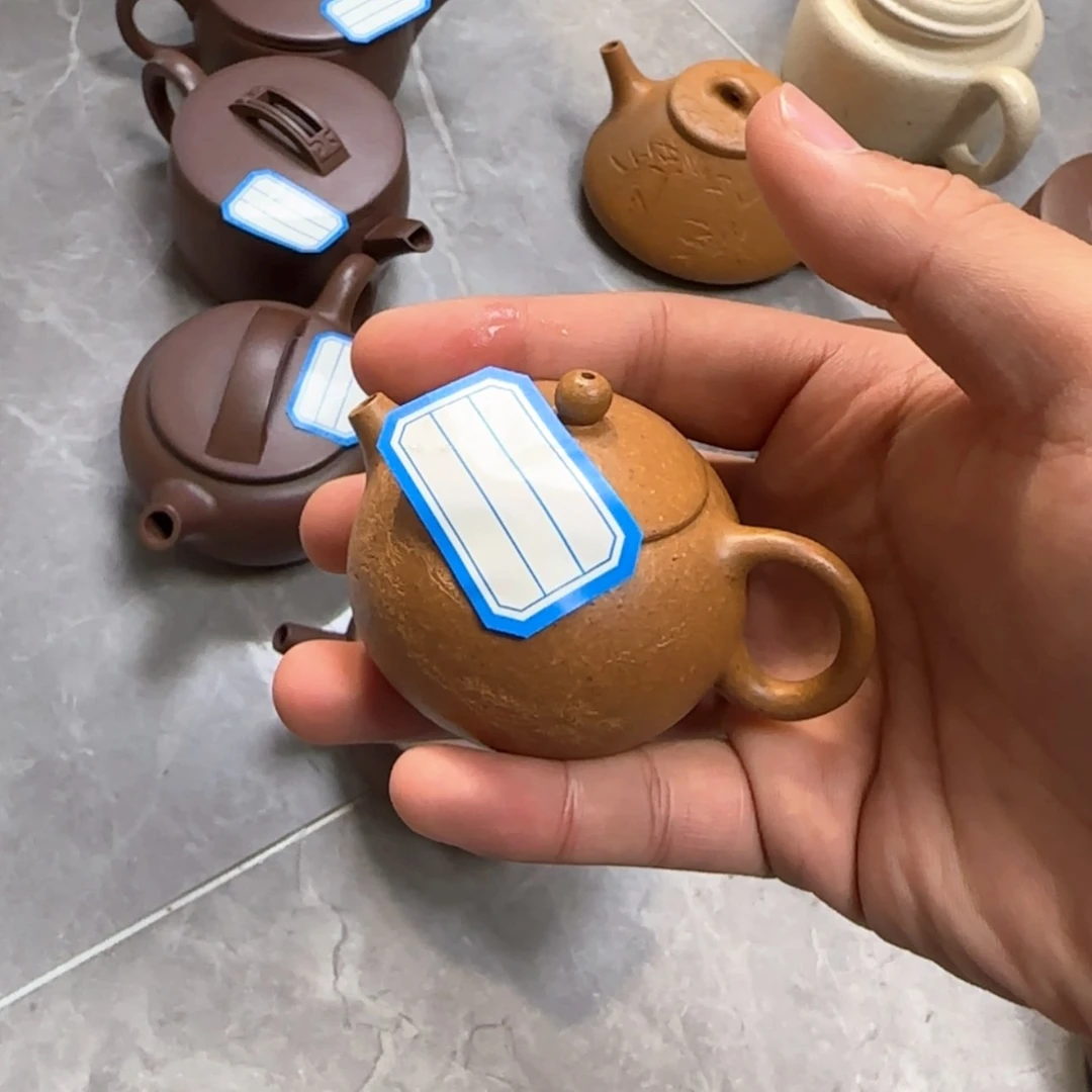 【闪购商品】紫砂茶壶顾*爷
