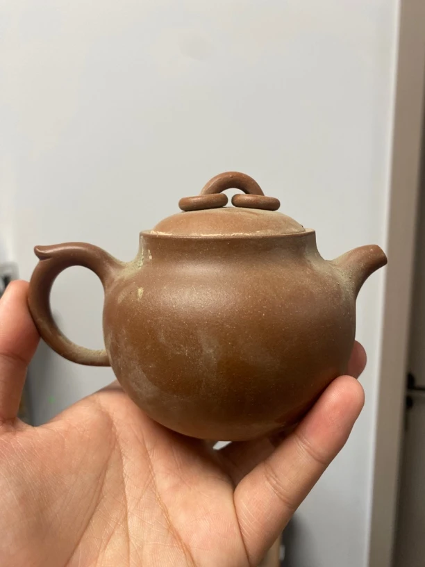 黄龙山底槽清老壶