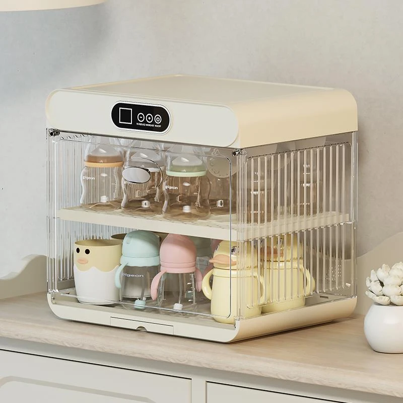 收纳盒烘干婴儿收纳餐具柜消毒辅食奶瓶家用沥水宝宝架工具