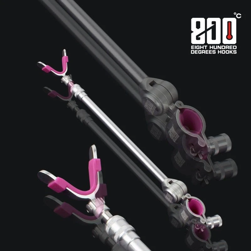 800度鱼竿支架后挂天线