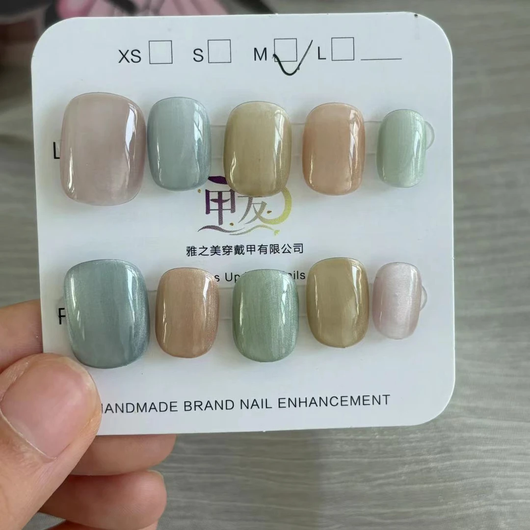 4.99纯手工穿戴甲298