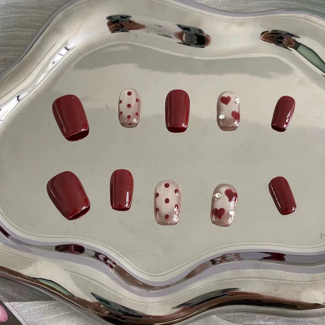 过款纯手工穿戴甲146