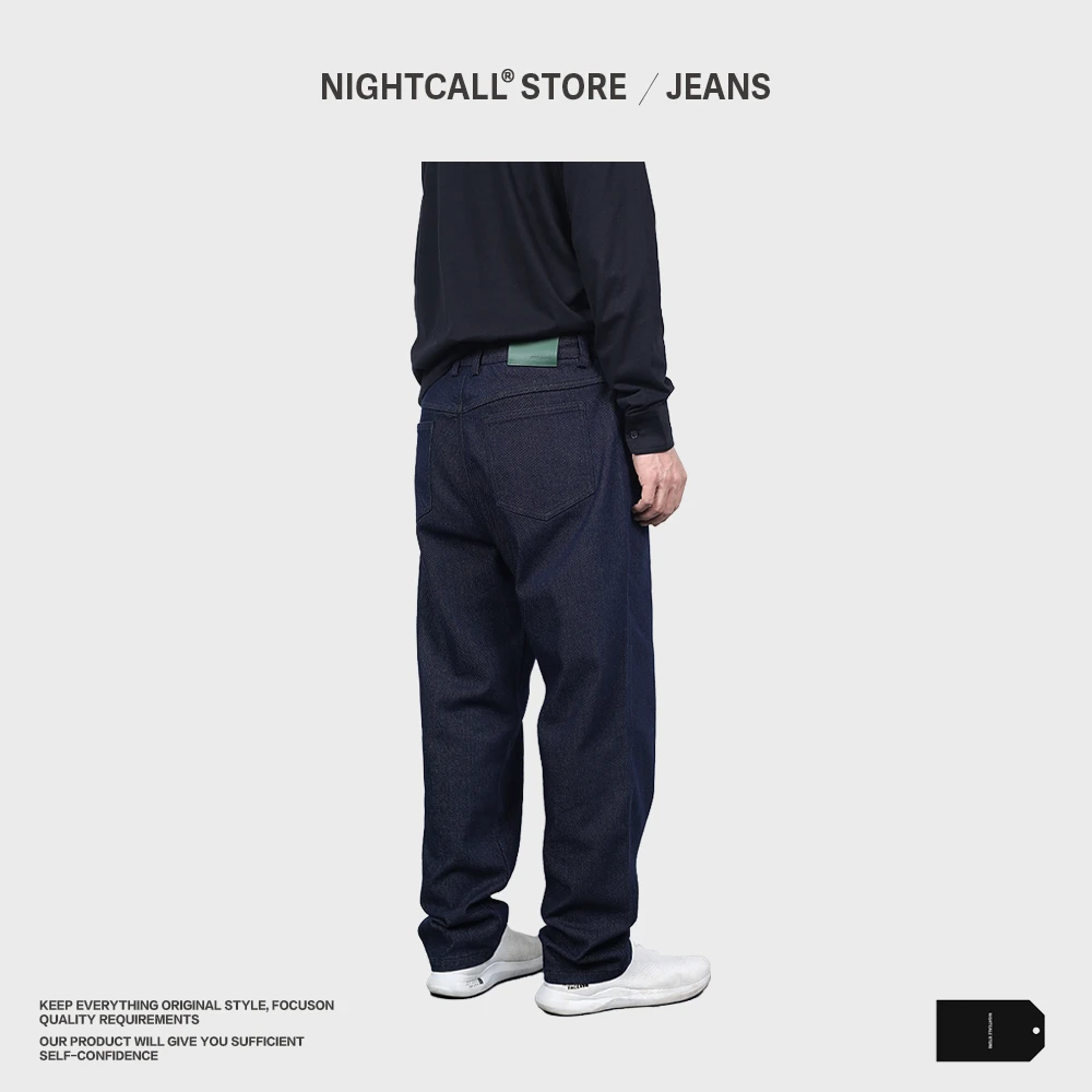 NIGHTCALL / JEANS 微修版 固色定制弹力牛仔裤 简约舒适百搭男士