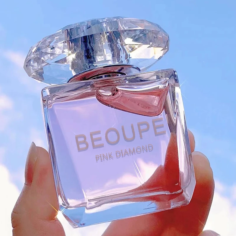 爆款女士持久留香粉钻花香高颜值纯欲热卖夏季学生党必备清新淡雅