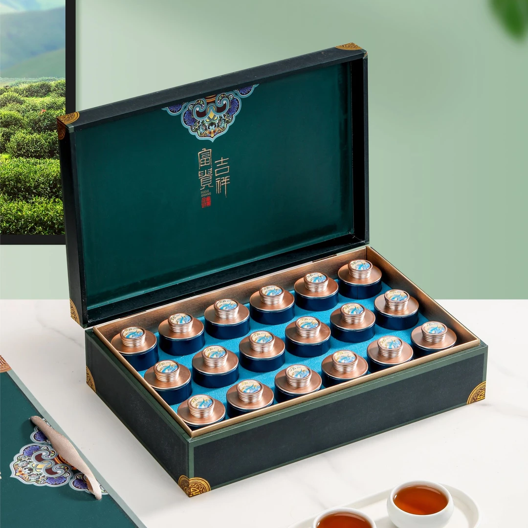 节日送礼茶叶广西横县茉莉花茶  礼盒装