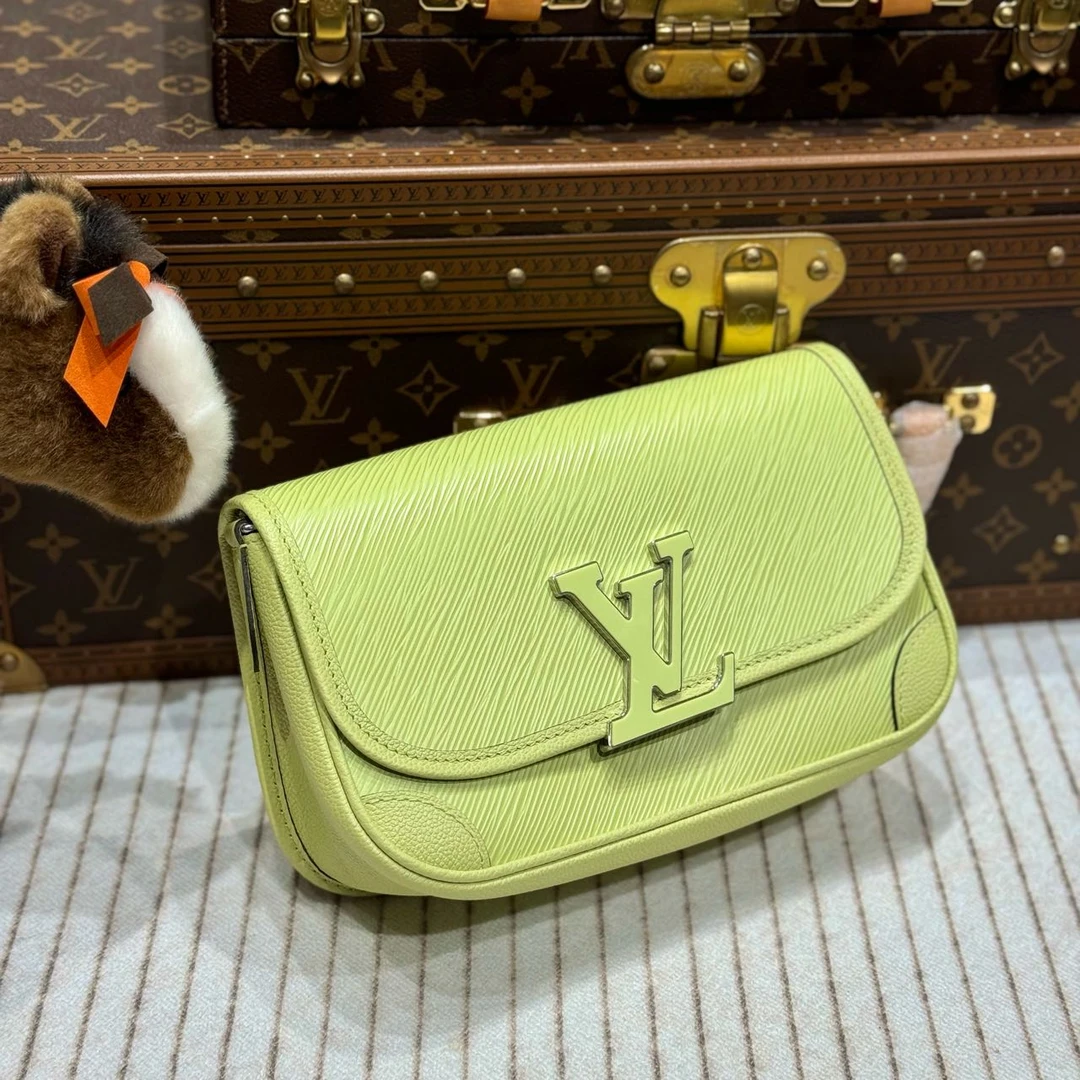 99新 LouisVuitton/路易威登 Lv牛油果buci法棍包