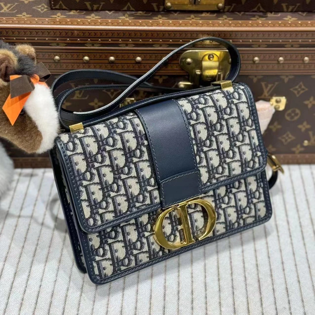 99新 DIOR/迪奥 lina/Dior 蒙田斜挎包
