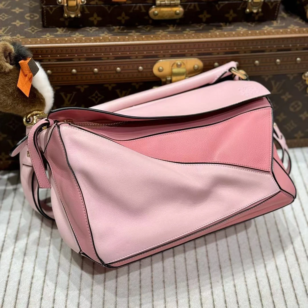 95新 LOEWE/罗意威 罗意威puzzle斜挎包