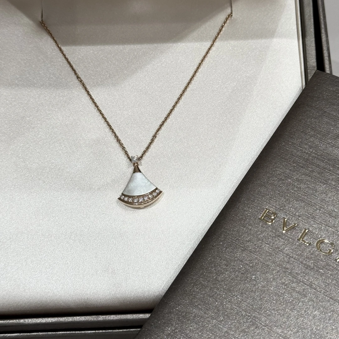 99新 BVLGARI/宝格丽 99新 宝格丽扇子项链