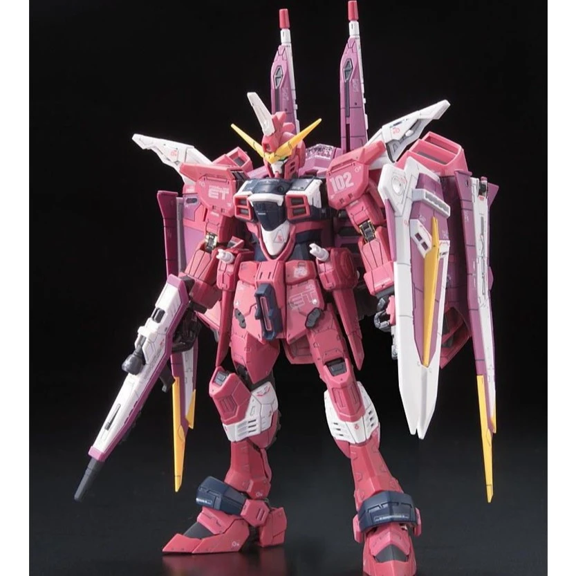 BANDAI/万代RG 09 1/144 Justice Gundam 正义高达 玩具模型