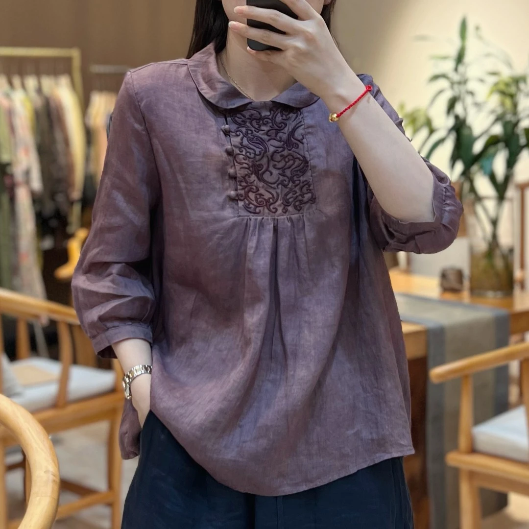 大宁女装 春季新品百搭休闲时尚宽松C487