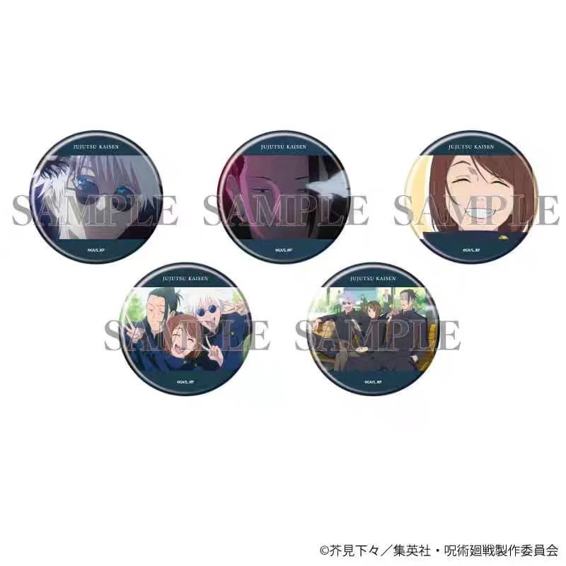 【拆卡】-集英社-《咒术回战》怀玉玉折场面写系列潮流玩具盲盒(代拆)
