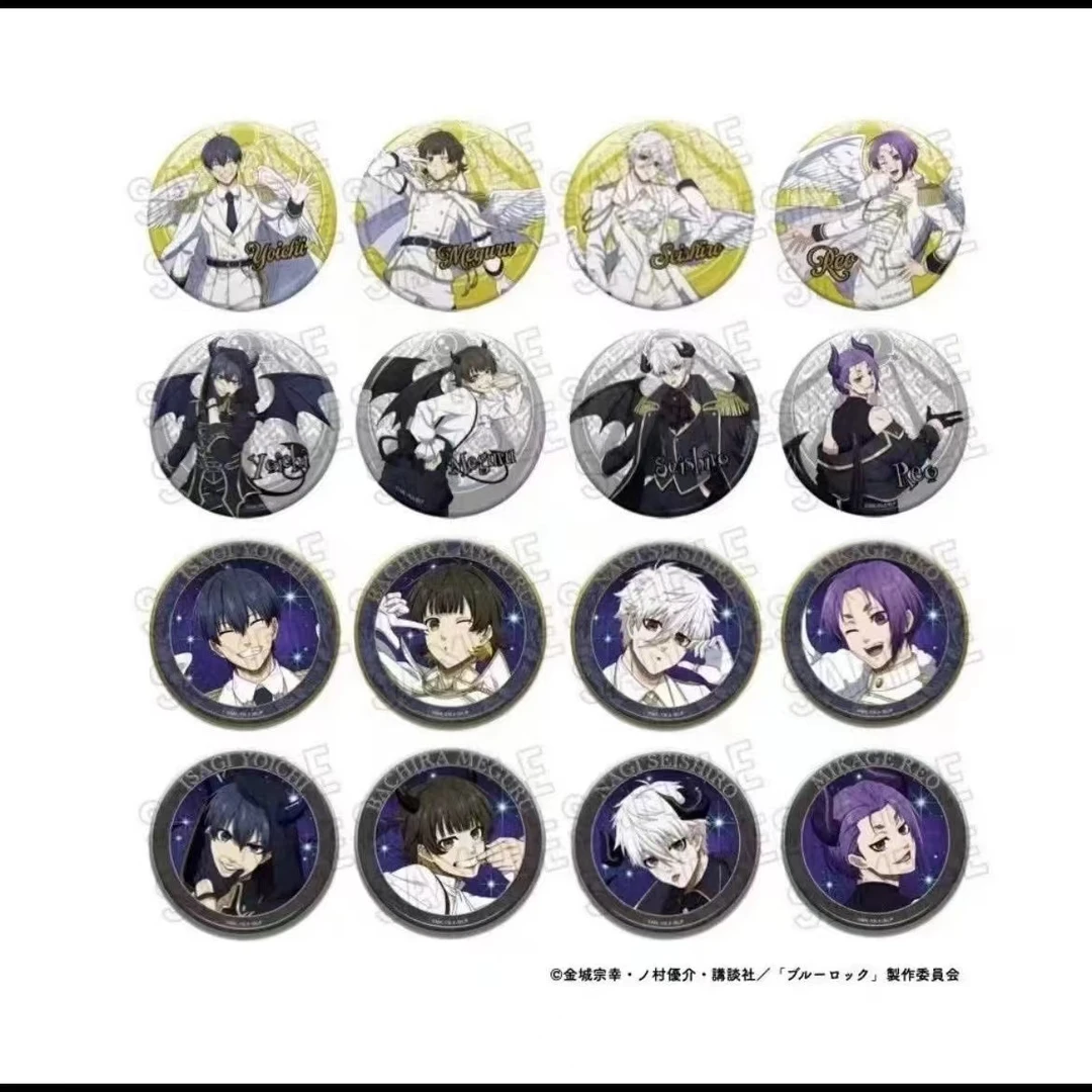 【拆卡】-日谷-《蓝色监狱》天使恶魔系列潮流玩具盲盒（代拆）