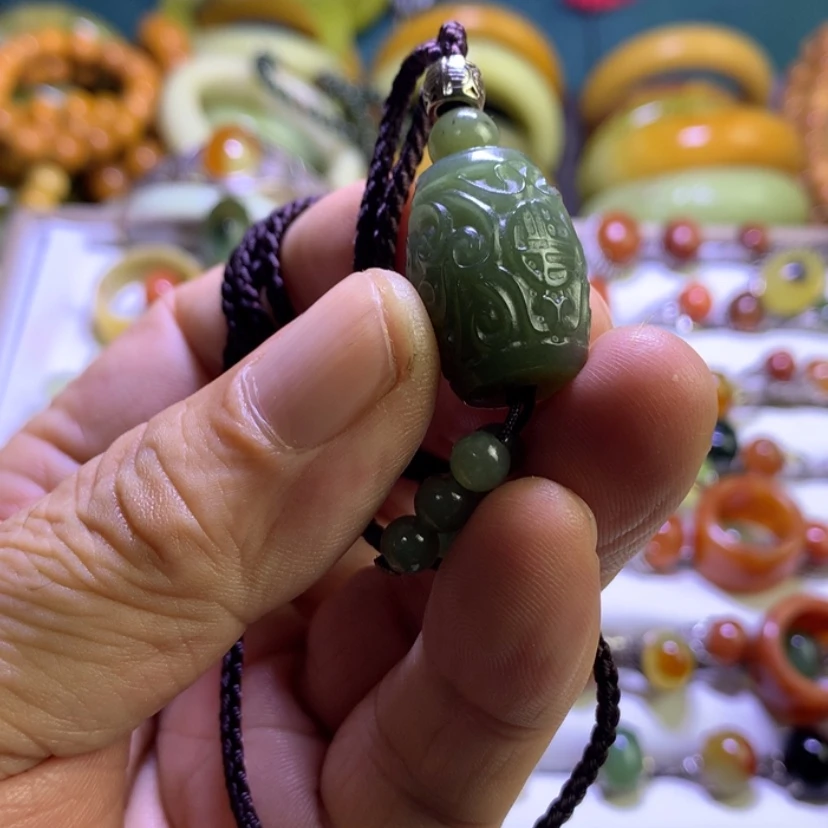 【闪购商品】和田玉颈饰未镶嵌?***?