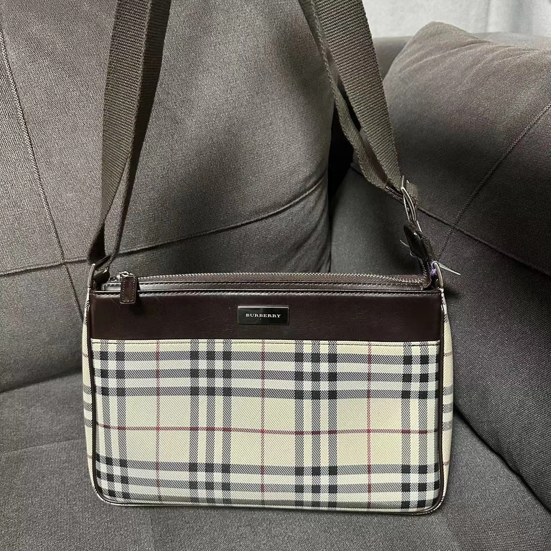 95新 BURBERRY/博柏利 小琪/巴宝莉单肩包/230527024