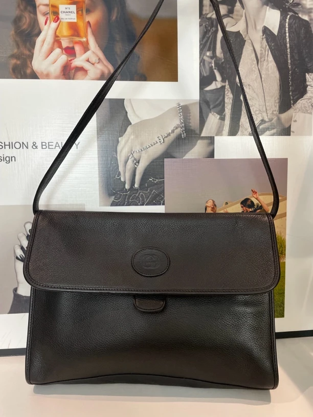 95新 GUCCI/古驰 兔兔奢/古驰斜挎包/240719173