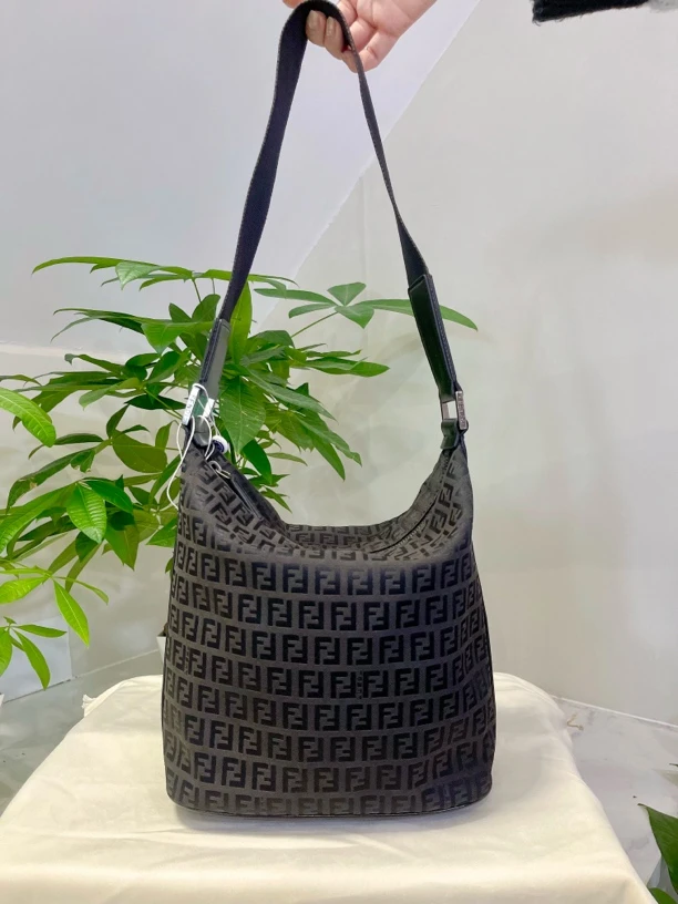 95新 FENDI/芬迪 兔兔奢/芬迪单肩包/240823015