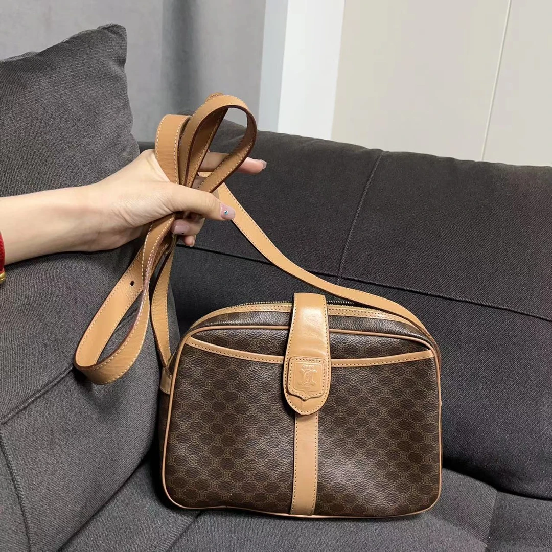 95新 Celine/思琳 兔兔奢/思琳斜挎包/240324044