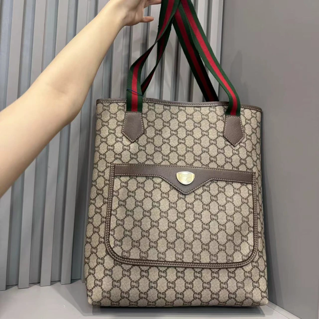 95新 GUCCI/古驰 小琪/古驰托特单肩包/240416079