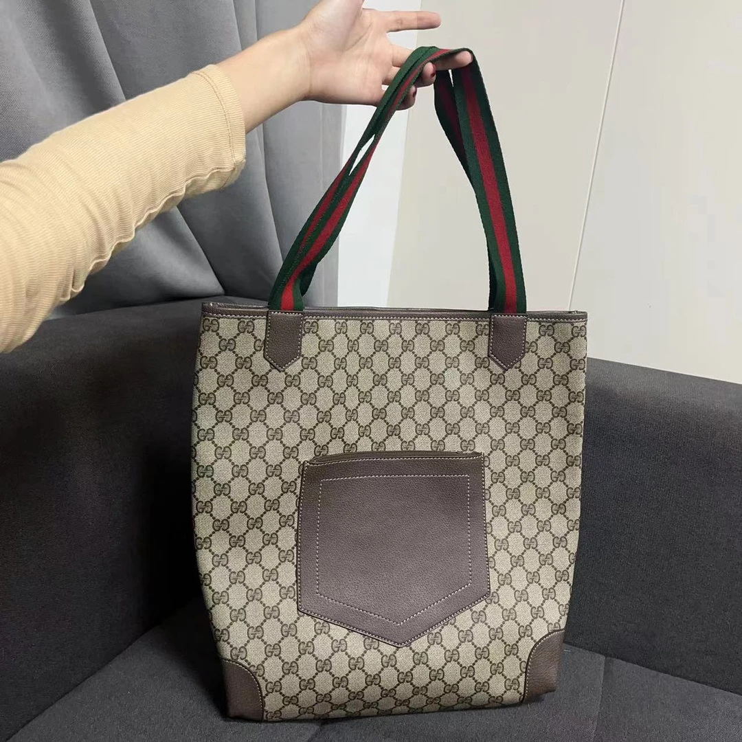 95新 GUCCI/古驰 兔兔奢/古驰单肩包/240706048