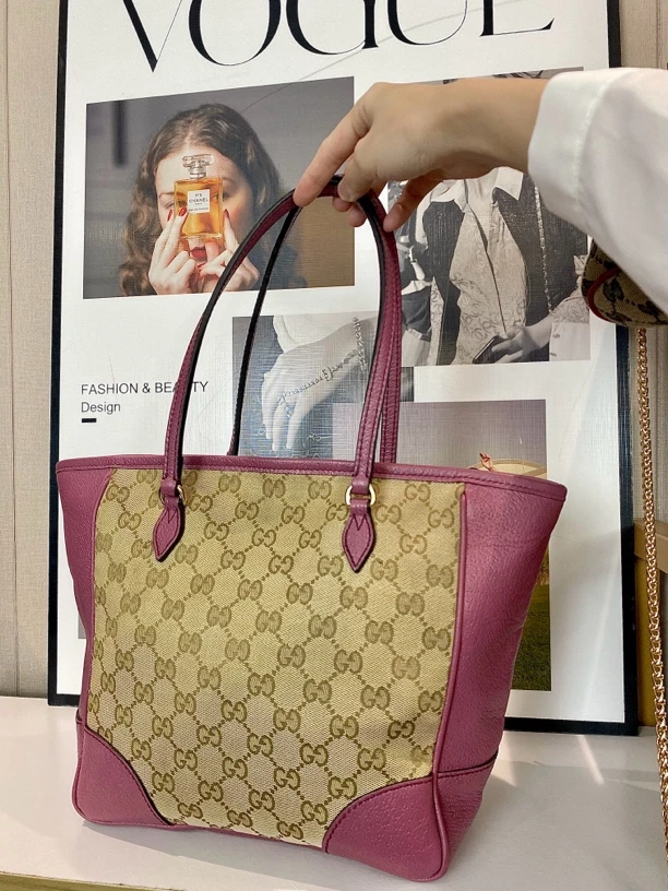 95新 GUCCI/古驰 兔兔奢/古驰单肩包/240207020