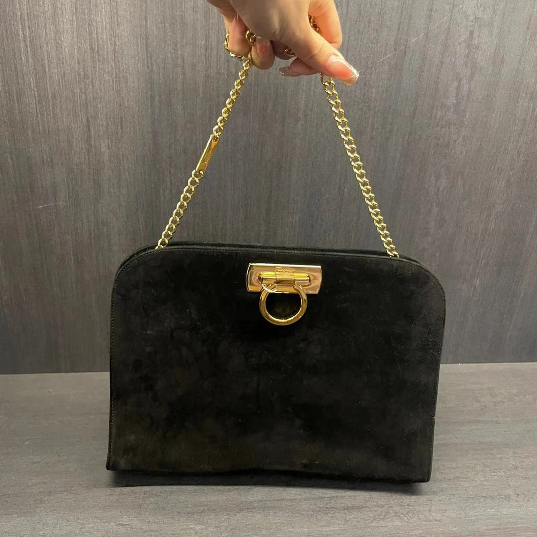 95新 FERRAGAMO/菲拉格慕 小琪/菲拉格慕斜挎包/240313059
