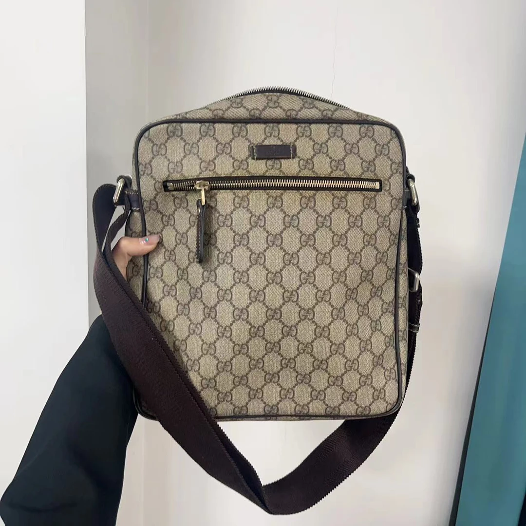 95新 GUCCI/古驰 兔兔奢/古驰斜挎包/240313114