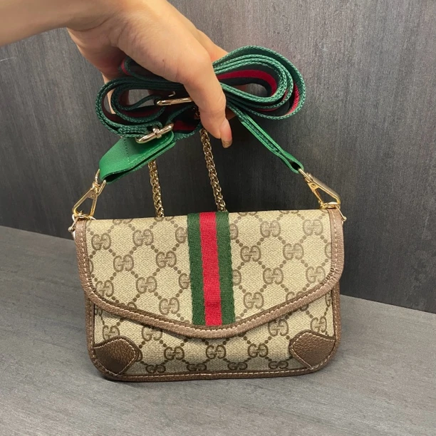 95新 GUCCI/古驰 小琪/古驰小手拿包/240330021