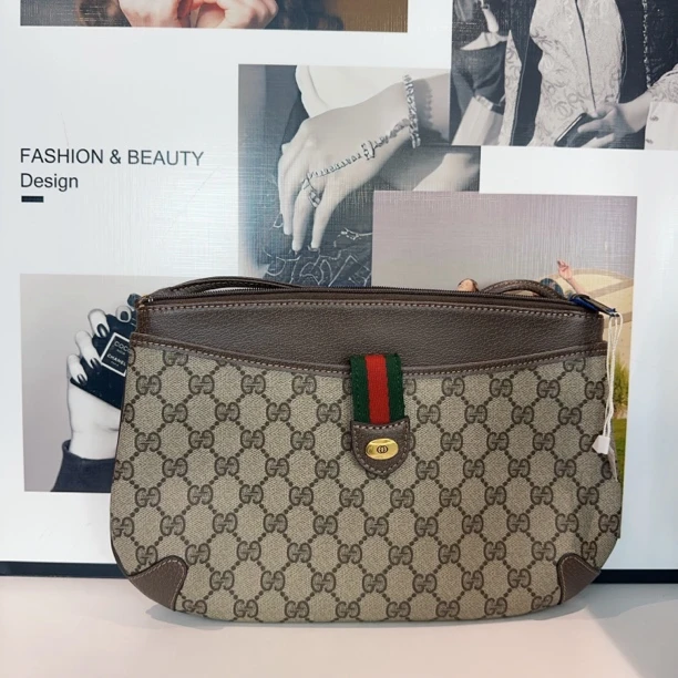 95新 GUCCI/古驰 兔兔奢 G专属/古驰斜挎包/240508071